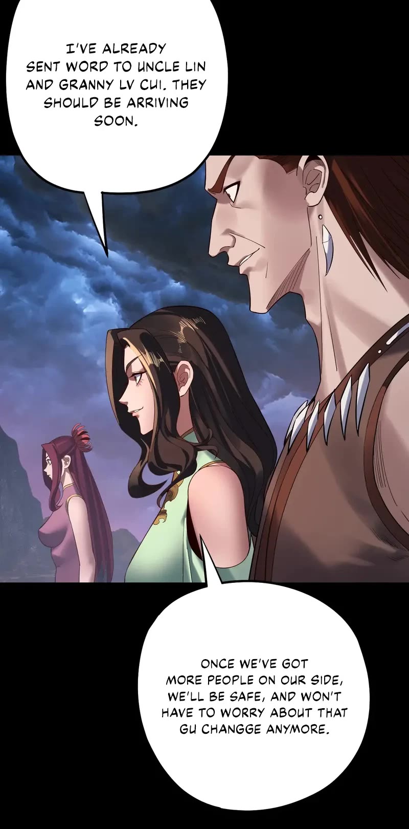 I Am the Fated Villain Chapter 221 page 7 - Chapter 221