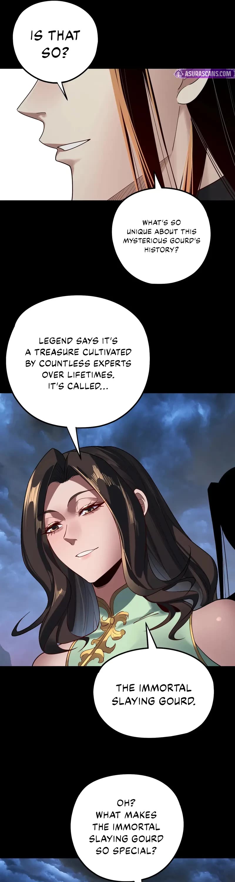 I Am the Fated Villain Chapter 221 page 8 - Chapter 221