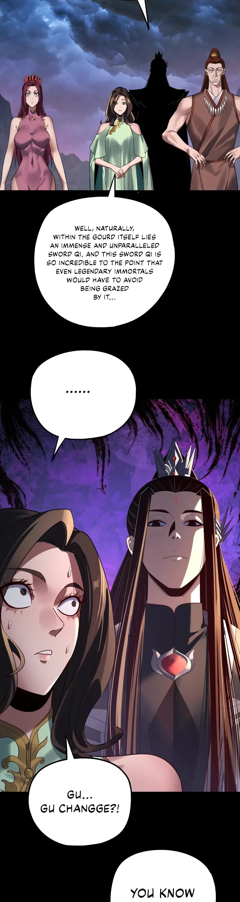 I Am the Fated Villain Chapter 221 page 9 - Chapter 221