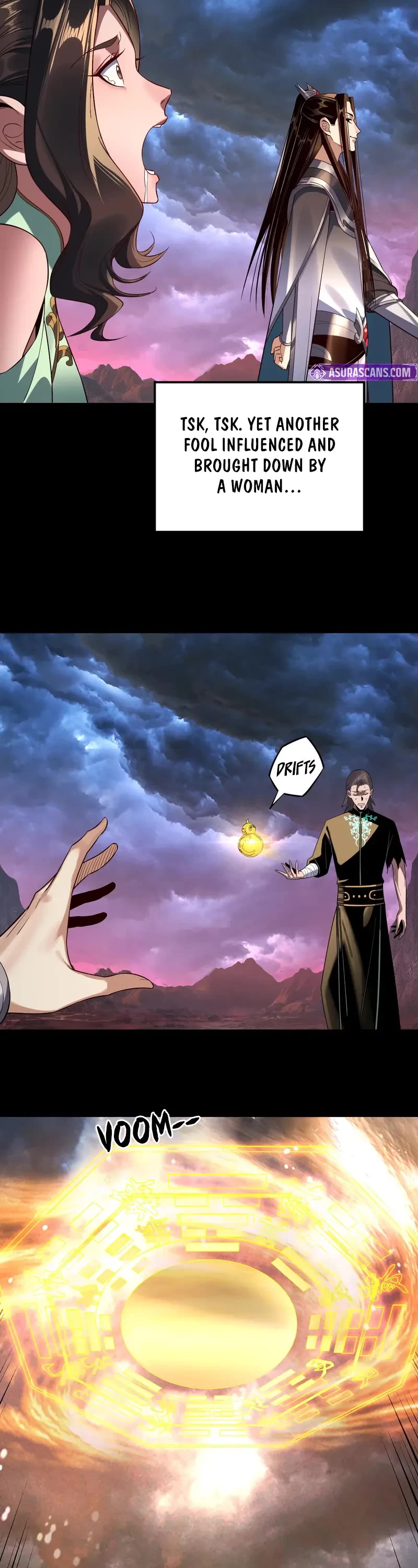 I Am the Fated Villain Chapter 222 page 10 - Chapter 222