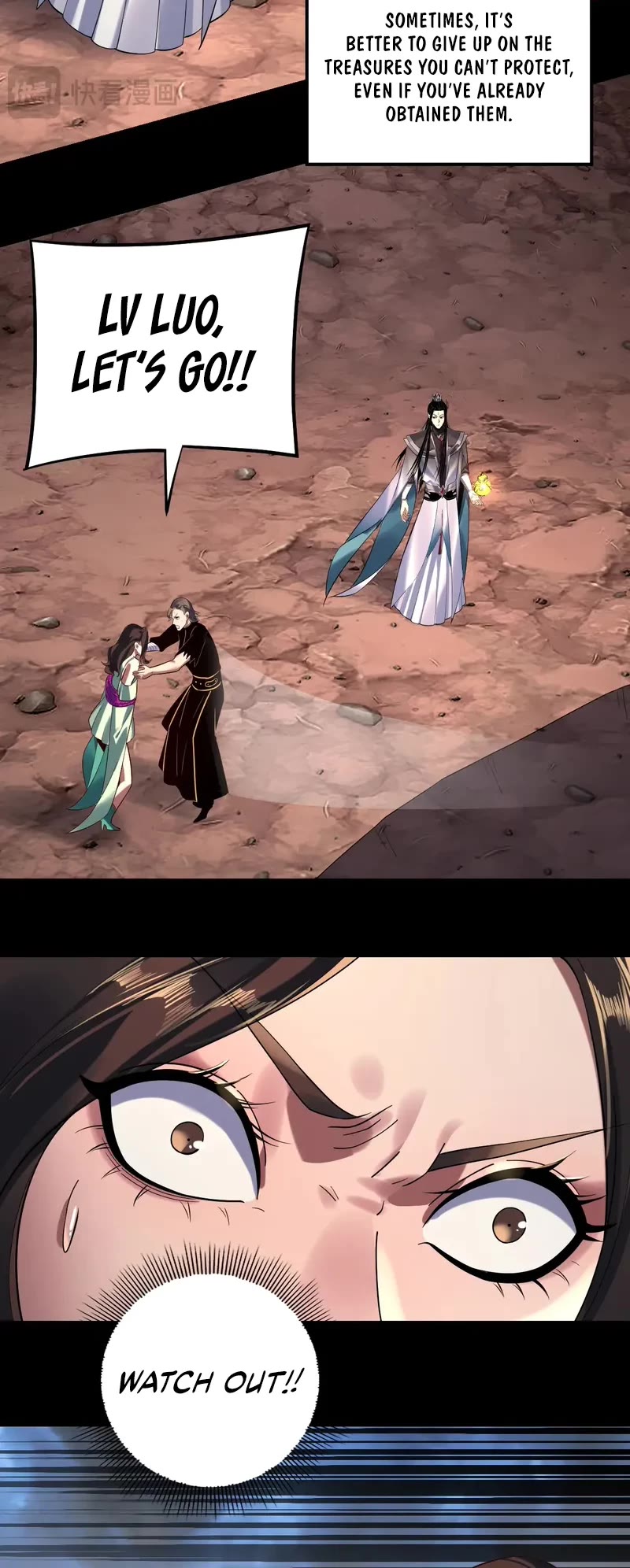 I Am the Fated Villain Chapter 222 page 16 - Chapter 222