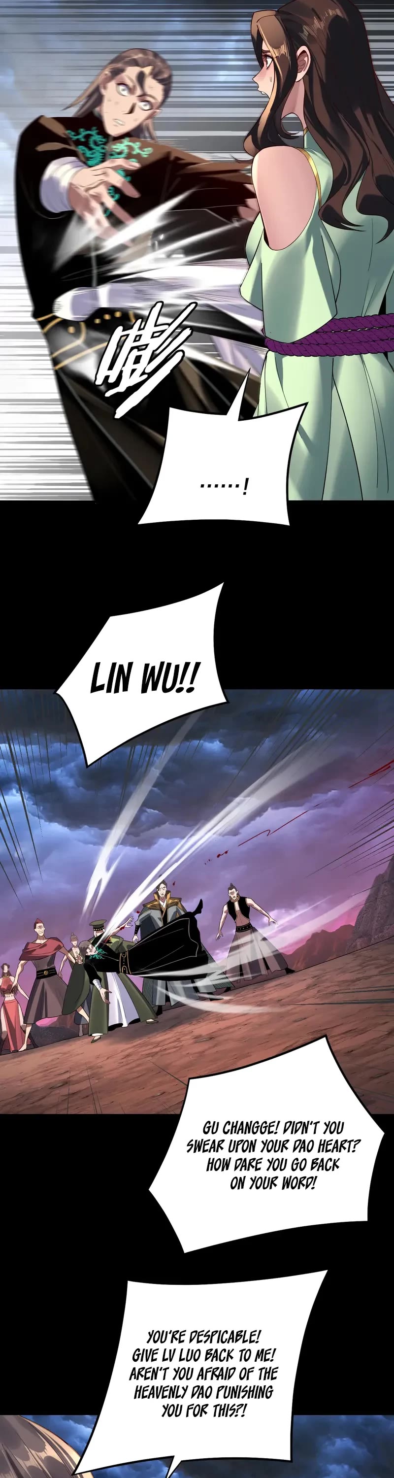I Am the Fated Villain Chapter 222 page 17 - Chapter 222
