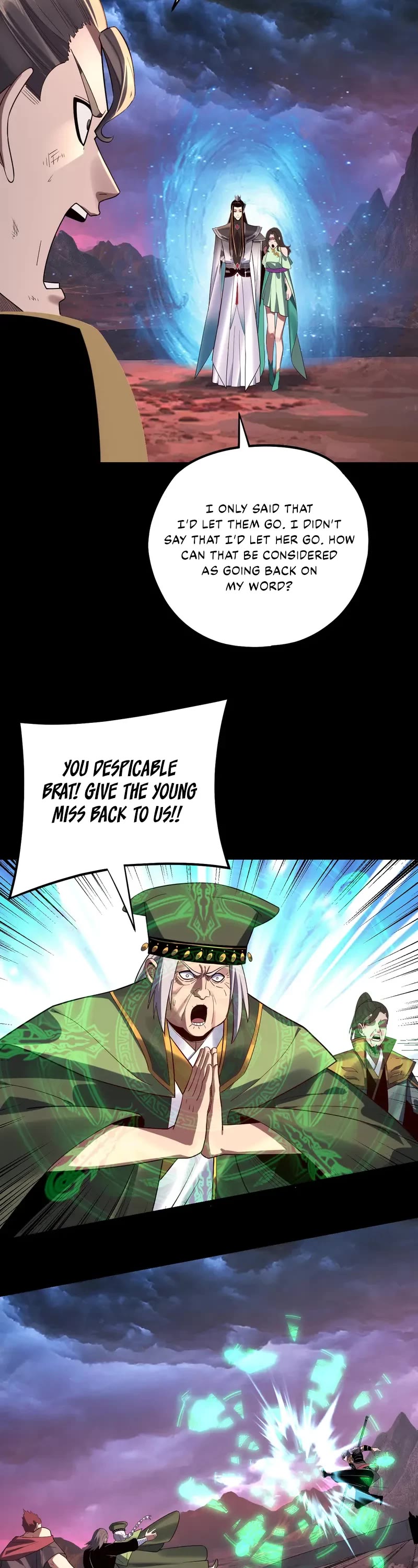 I Am the Fated Villain Chapter 222 page 18 - Chapter 222