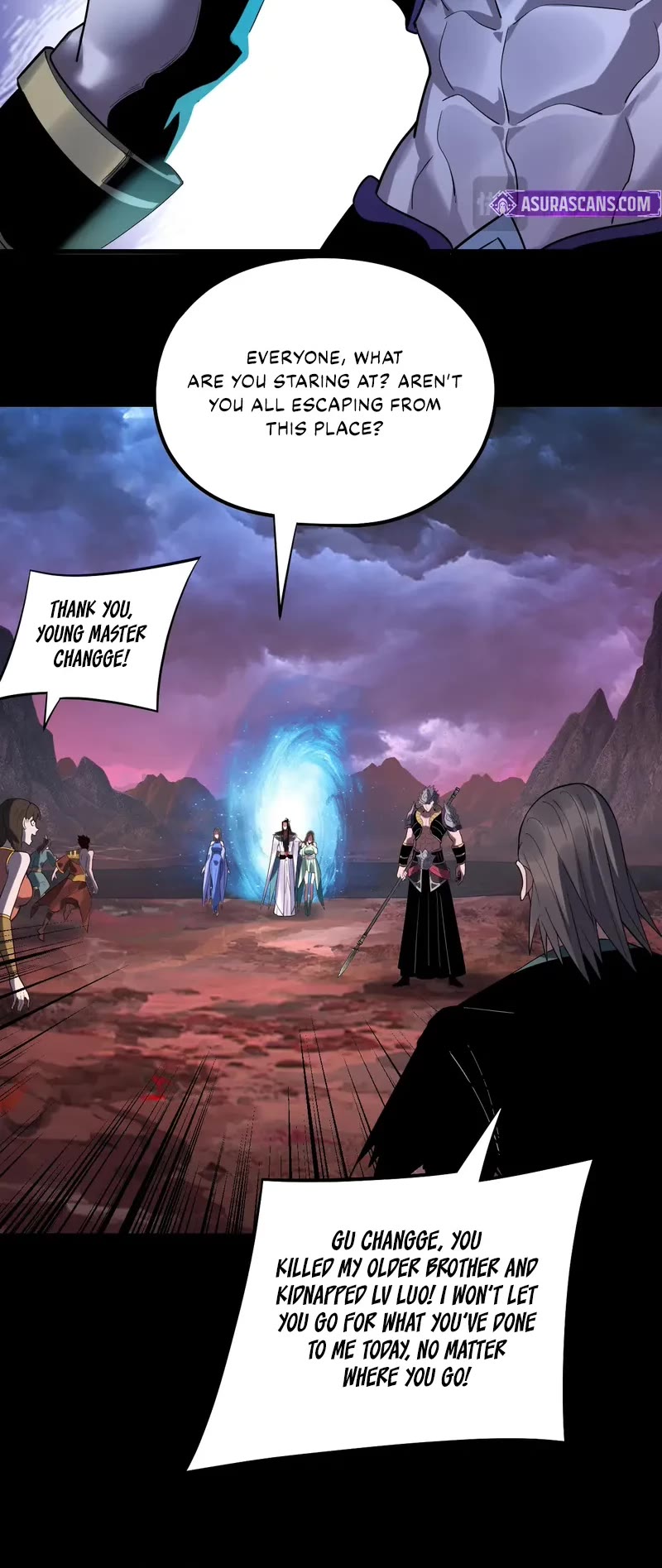 I Am the Fated Villain Chapter 222 page 20 - Chapter 222