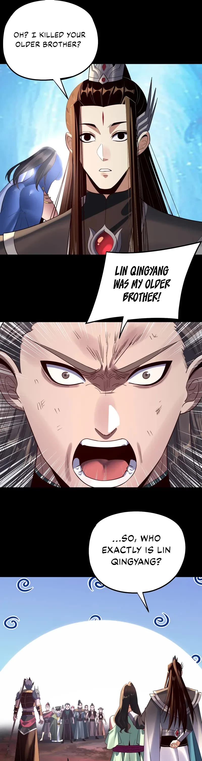 I Am the Fated Villain Chapter 222 page 21 - Chapter 222