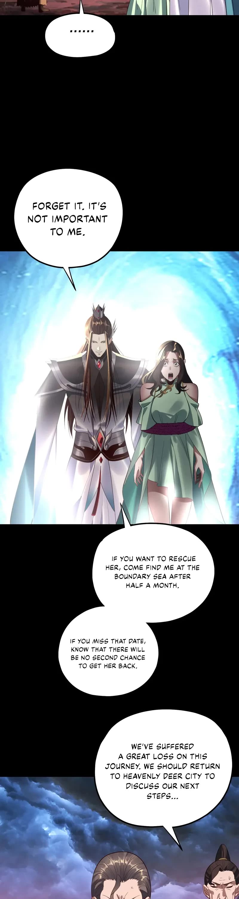 I Am the Fated Villain Chapter 222 page 22 - Chapter 222