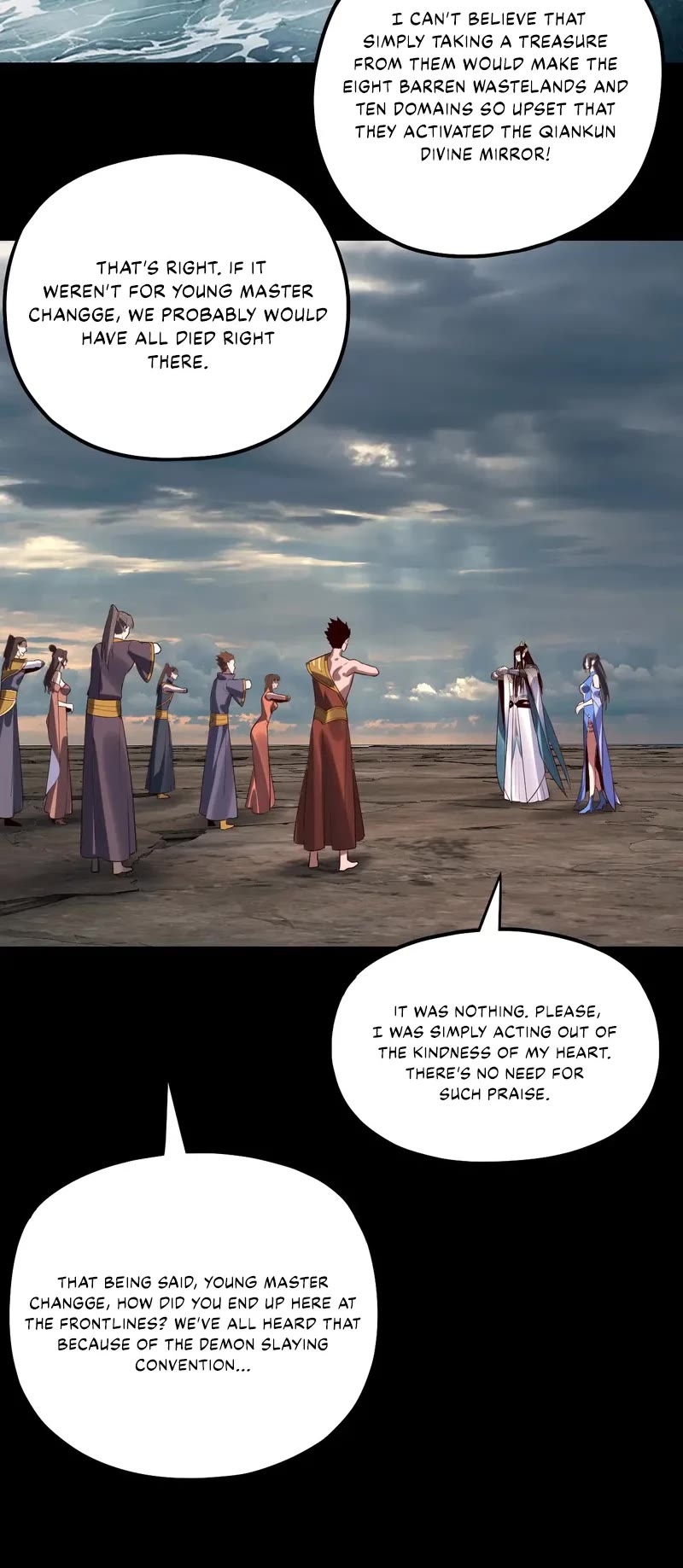 I Am the Fated Villain Chapter 222 page 24 - Chapter 222