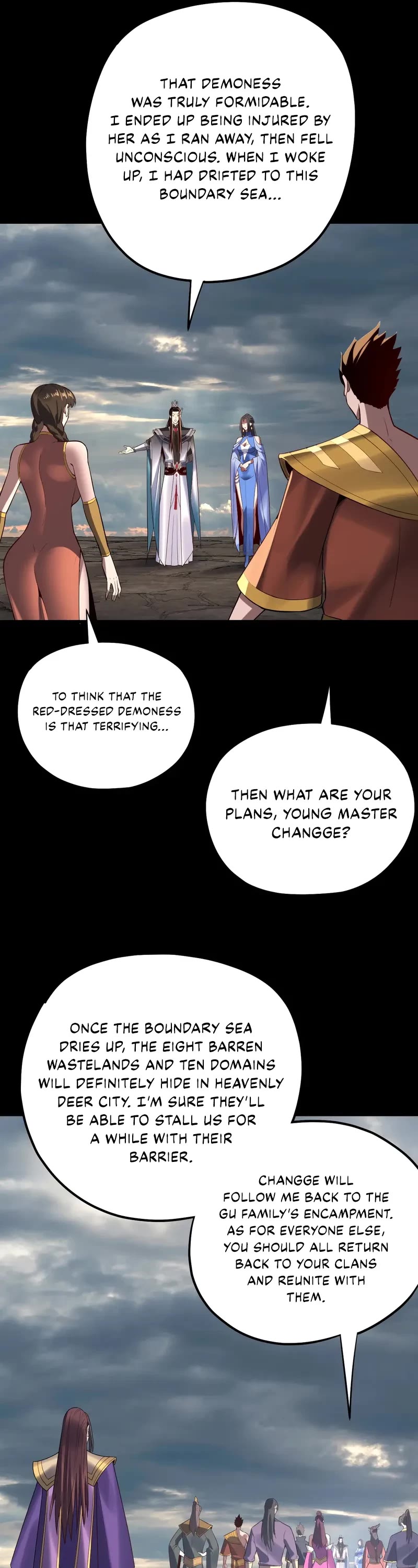 I Am the Fated Villain Chapter 222 page 25 - Chapter 222