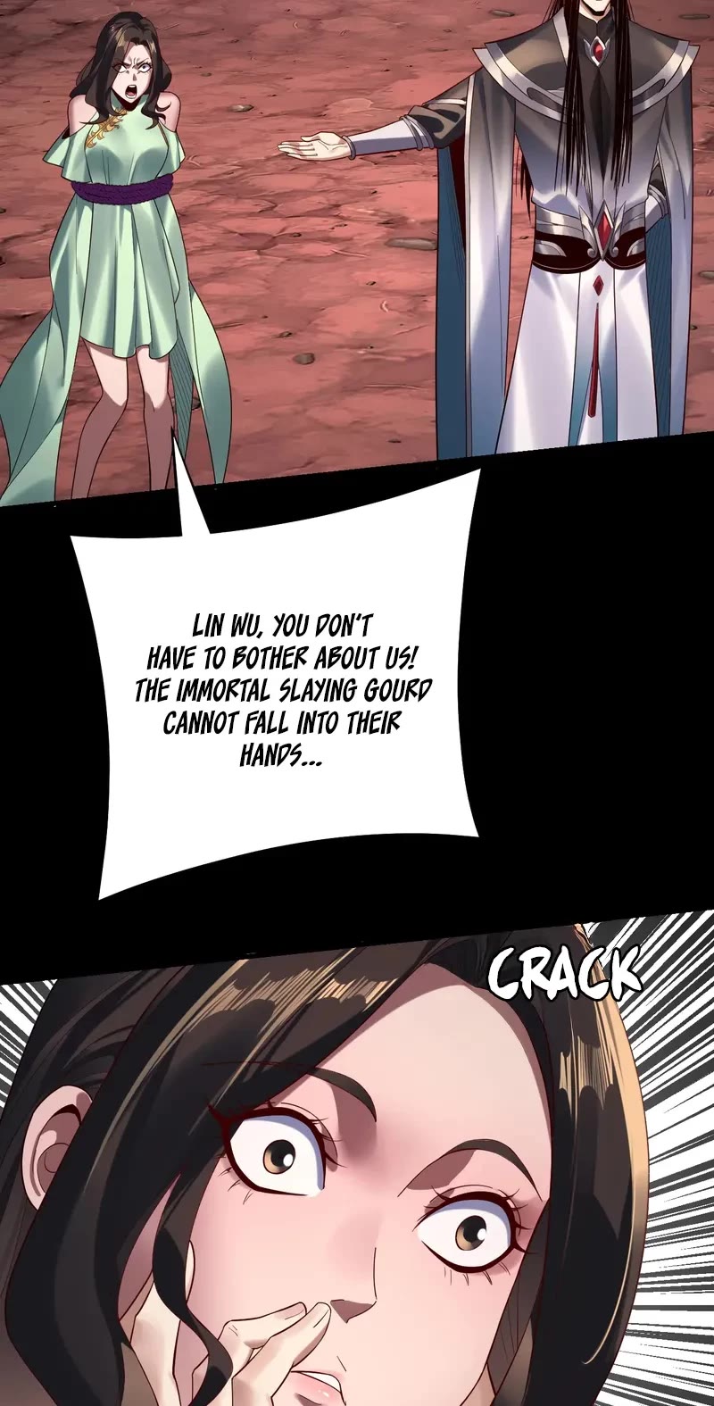 I Am the Fated Villain Chapter 222 page 3 - Chapter 222