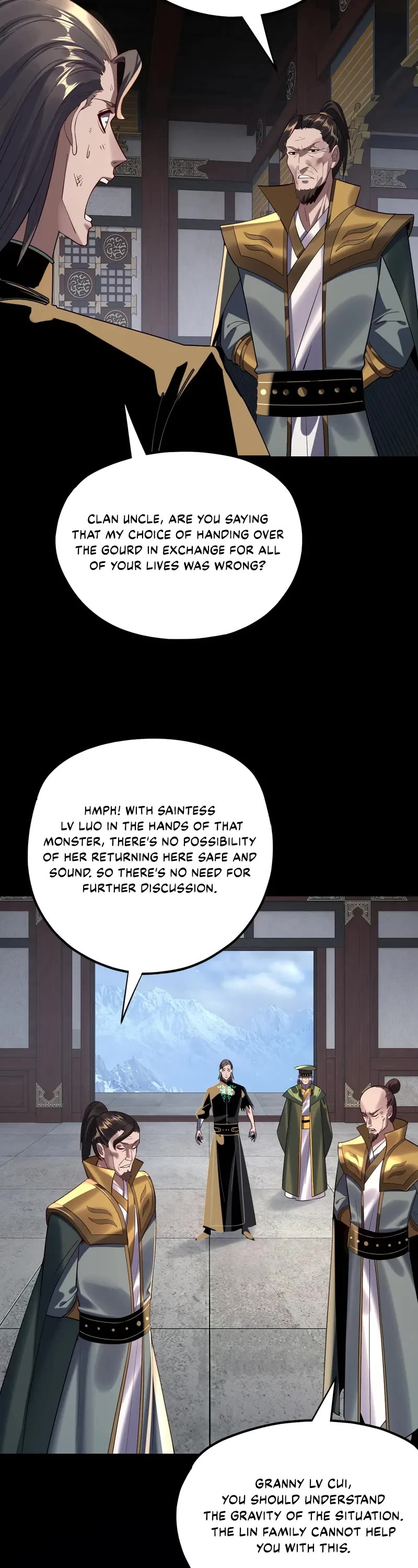I Am the Fated Villain Chapter 222 page 30 - Chapter 222