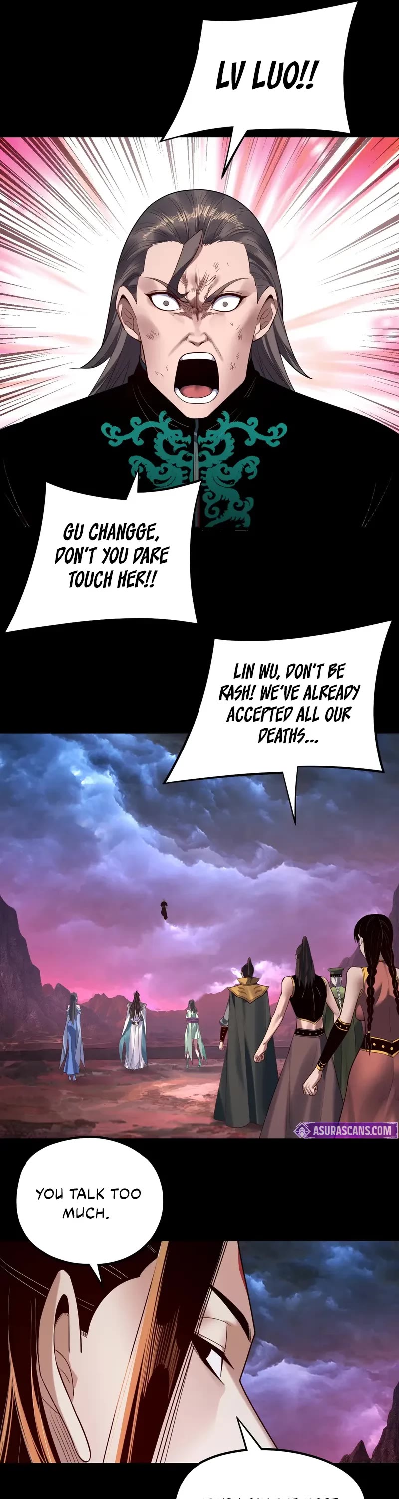 I Am the Fated Villain Chapter 222 page 5 - Chapter 222