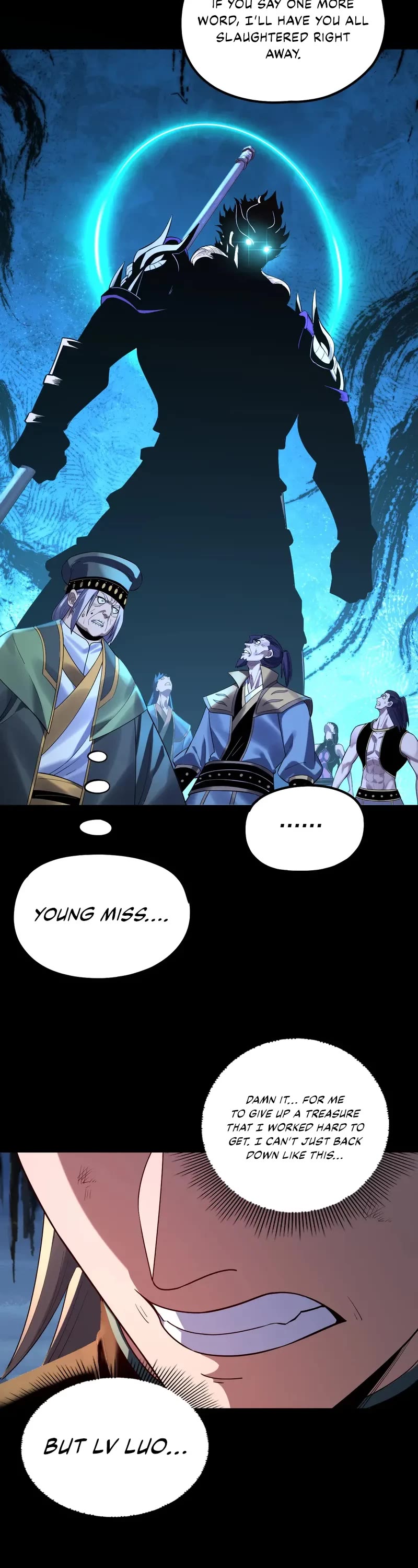I Am the Fated Villain Chapter 222 page 6 - Chapter 222