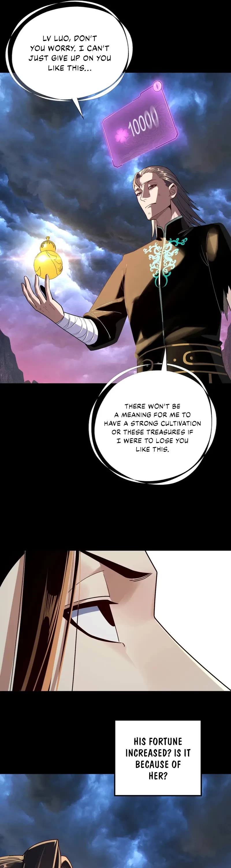 I Am the Fated Villain Chapter 222 page 9 - Chapter 222