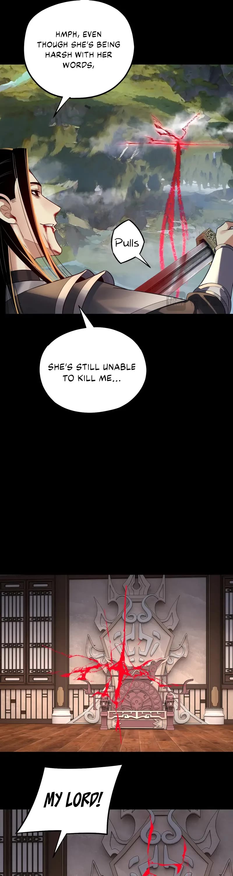 I Am the Fated Villain Chapter 223 page 19 - Chapter 223