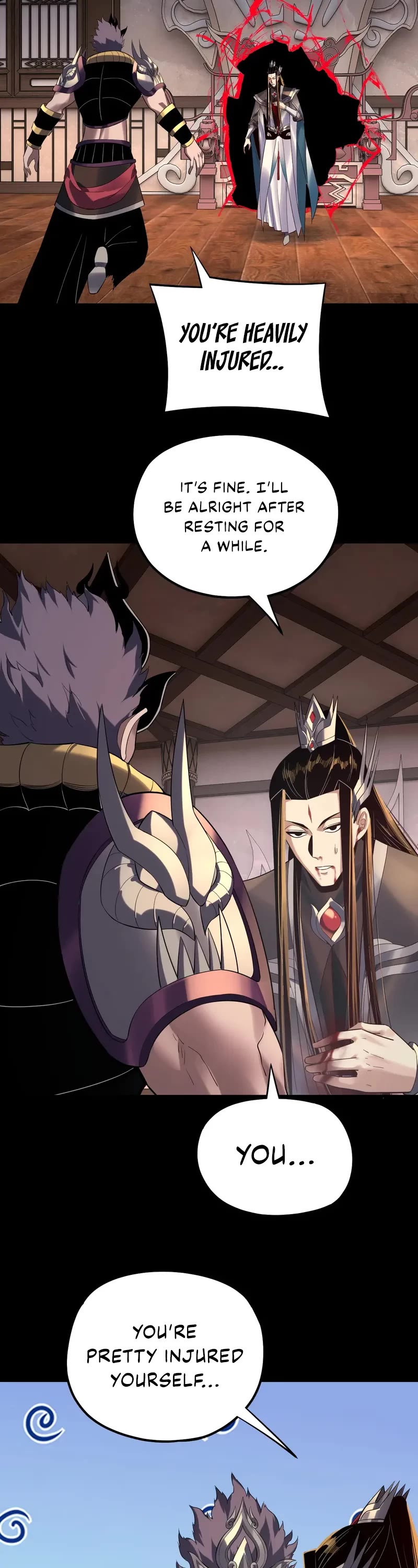 I Am the Fated Villain Chapter 223 page 20 - Chapter 223