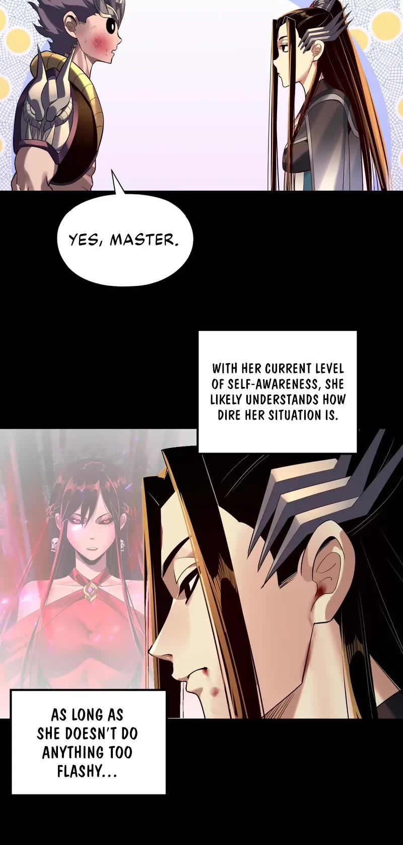I Am the Fated Villain Chapter 223 page 22 - Chapter 223