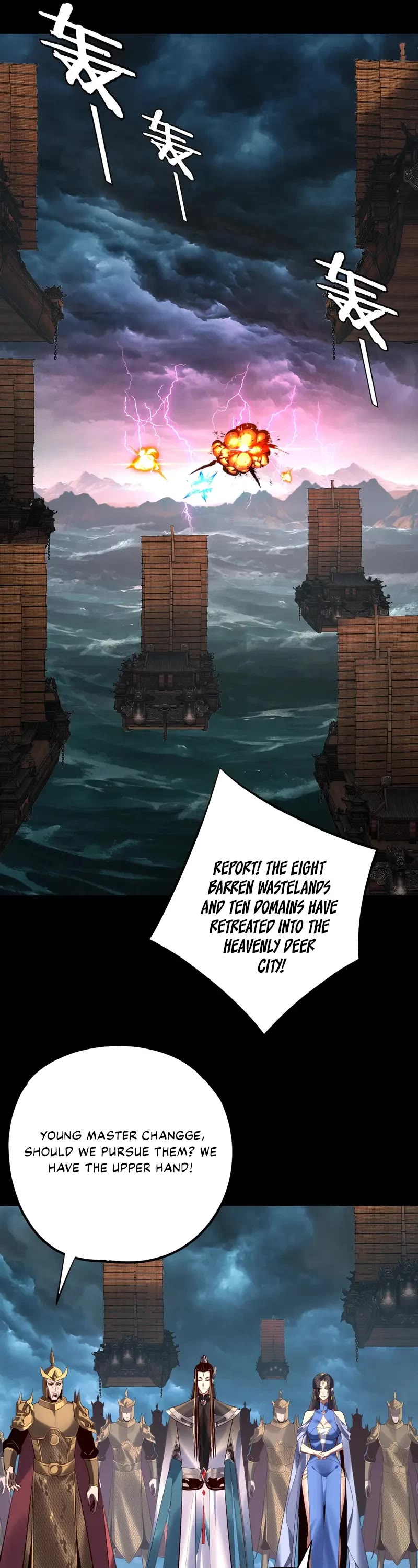 I Am the Fated Villain Chapter 223 page 23 - Chapter 223