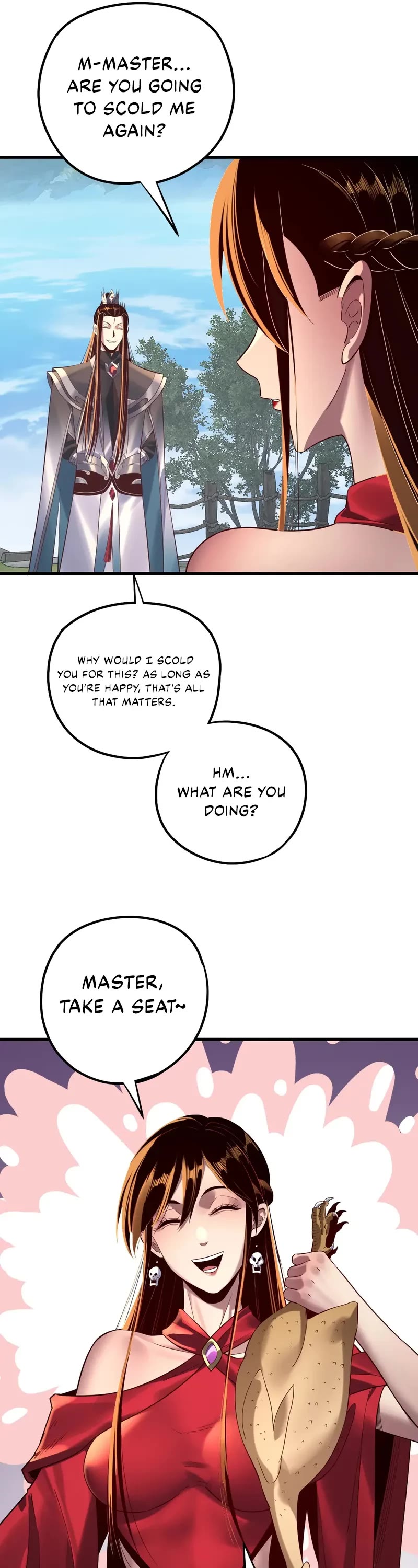 I Am the Fated Villain Chapter 223 page 5 - Chapter 223