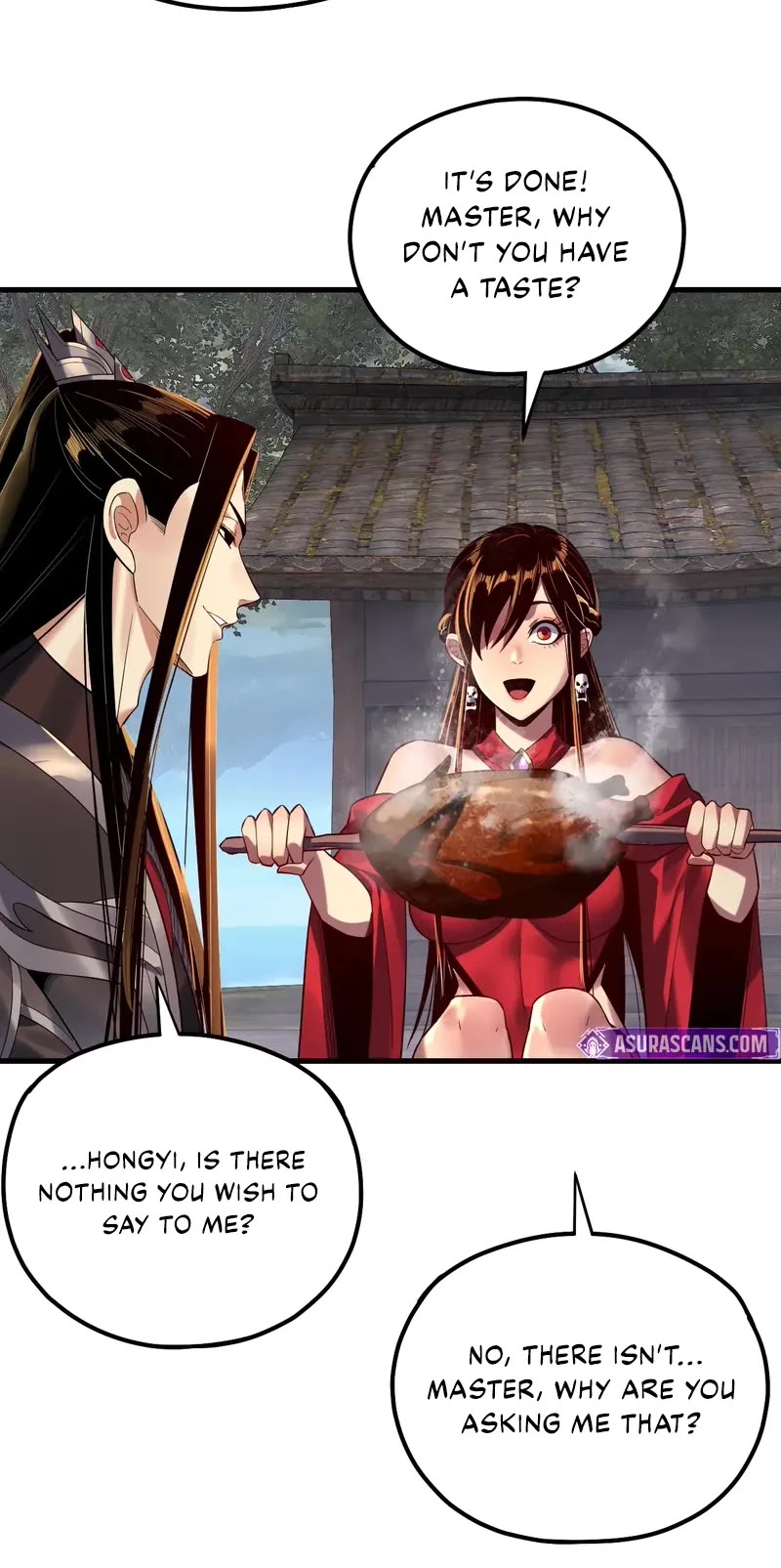 I Am the Fated Villain Chapter 223 page 8 - Chapter 223