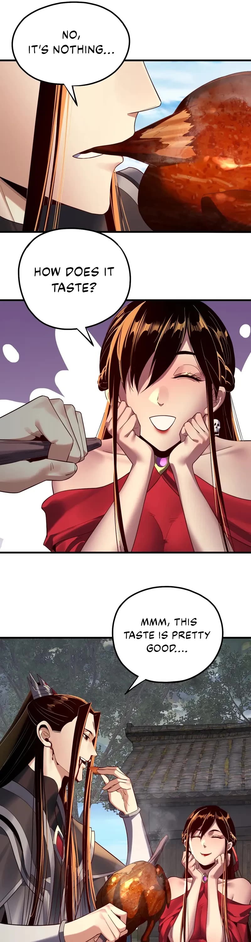 I Am the Fated Villain Chapter 223 page 9 - Chapter 223