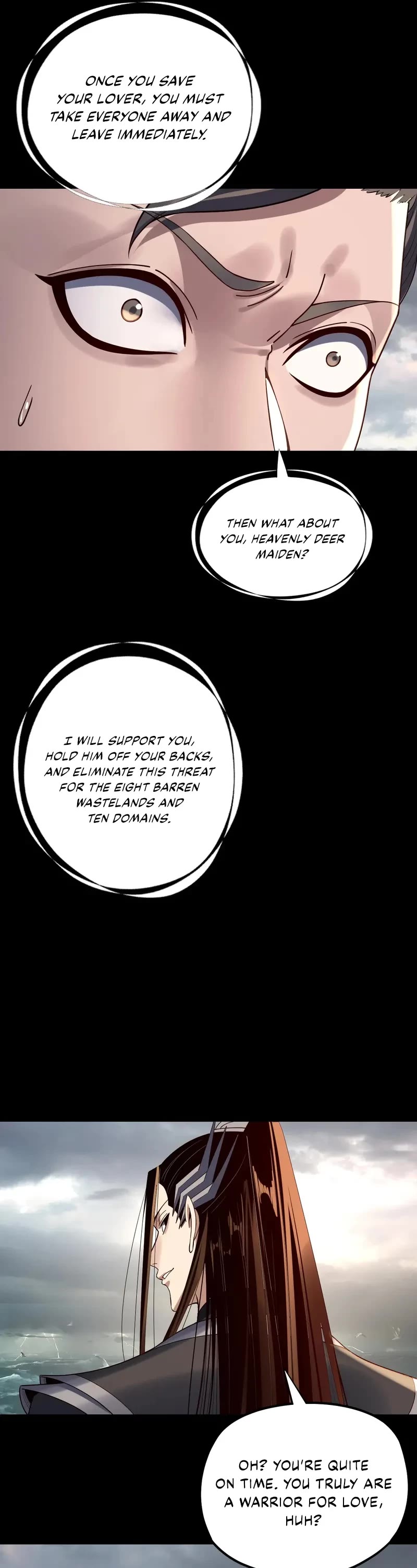 I Am the Fated Villain Chapter 224 page 19 - Chapter 224