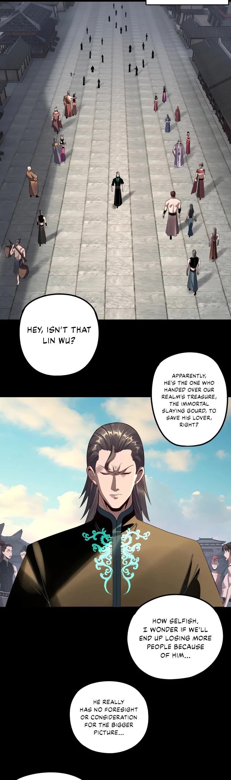 I Am the Fated Villain Chapter 224 page 2 - Chapter 224