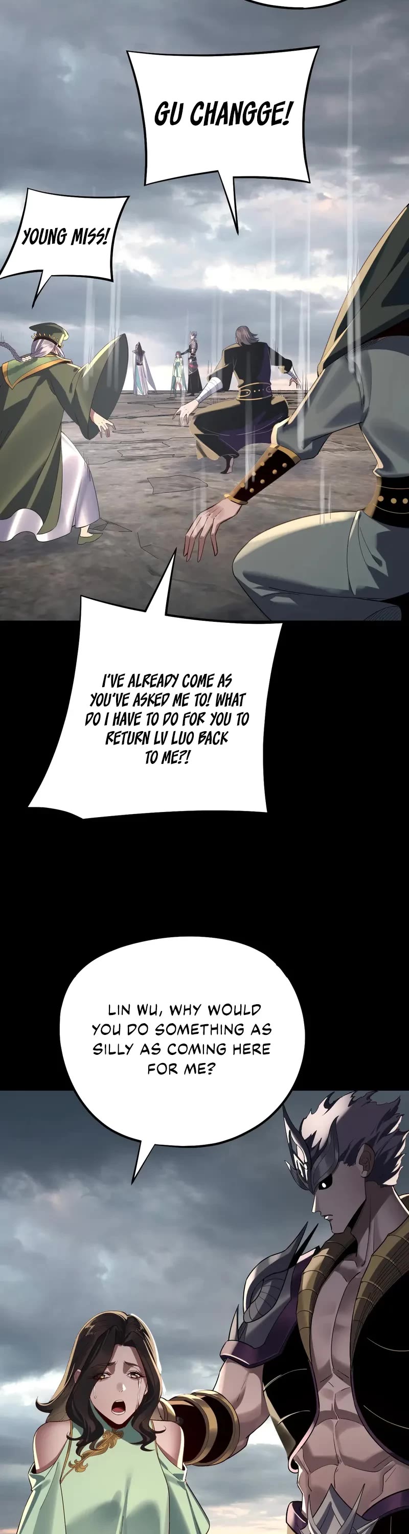 I Am the Fated Villain Chapter 224 page 20 - Chapter 224
