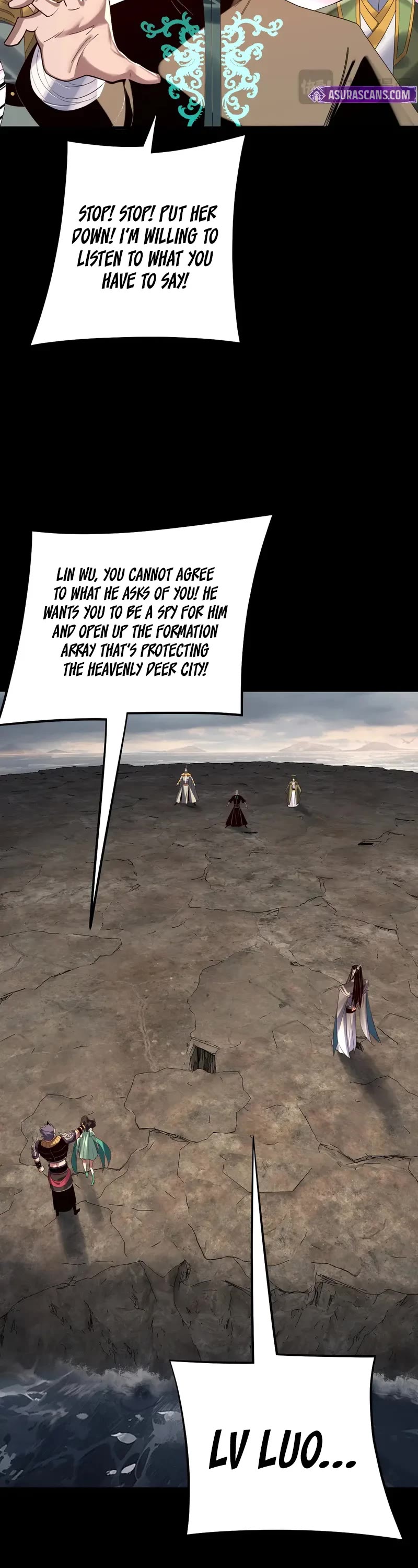 I Am the Fated Villain Chapter 224 page 25 - Chapter 224