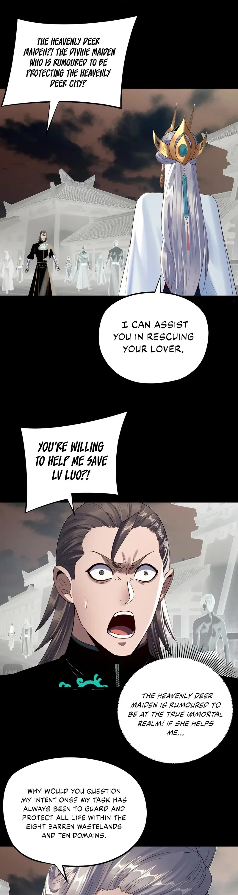 I Am the Fated Villain Chapter 224 page 5 - Chapter 224