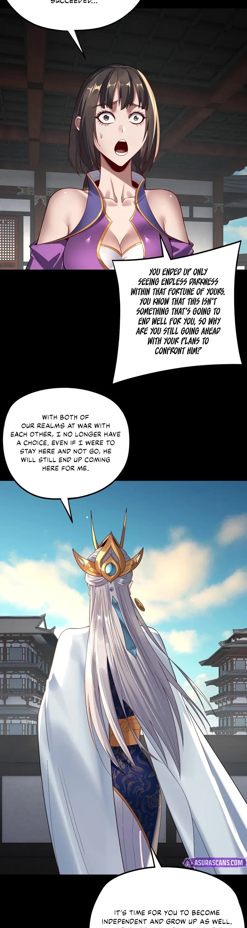 I Am the Fated Villain Chapter 224 page 9 - Chapter 224