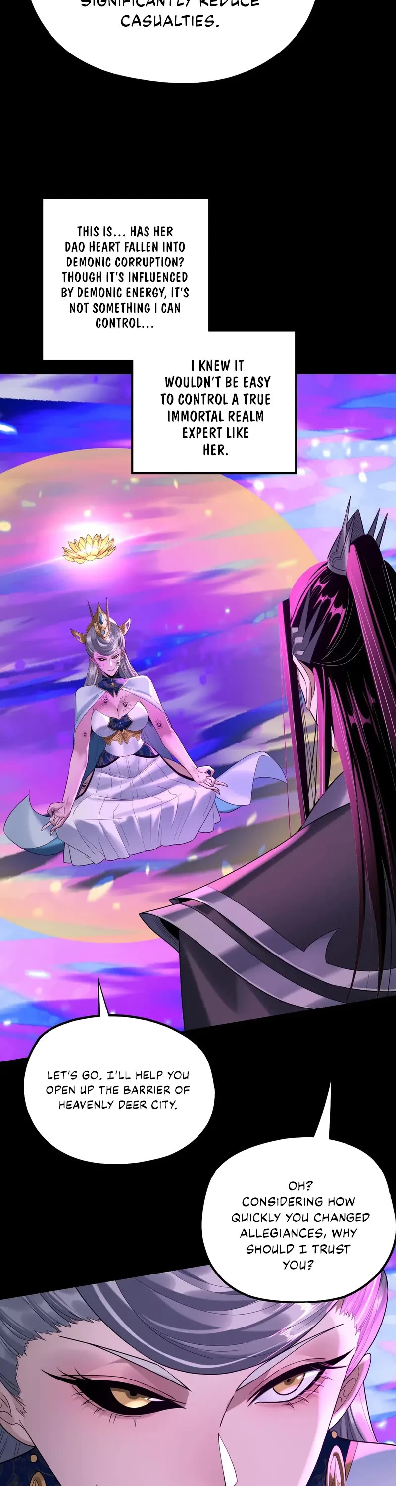 I Am the Fated Villain Chapter 225 page 21 - Chapter 225