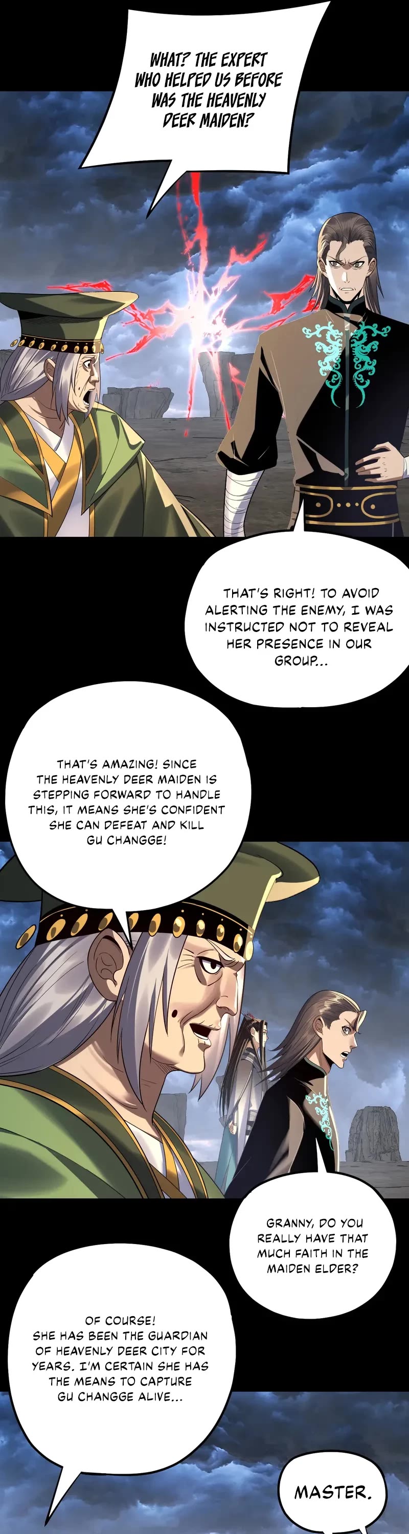 I Am the Fated Villain Chapter 225 page 28 - Chapter 225