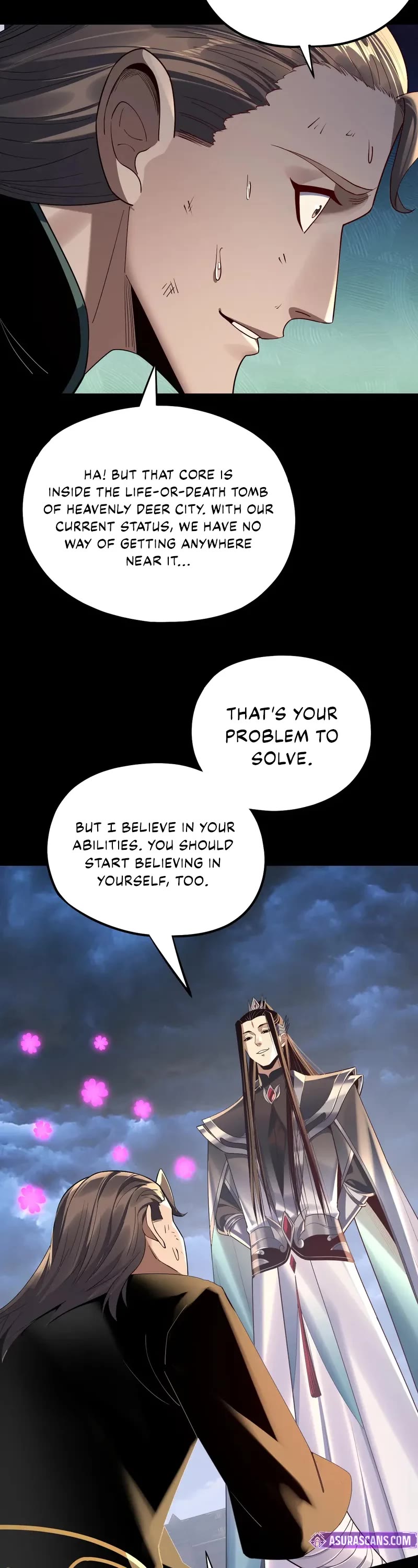 I Am the Fated Villain Chapter 226 page 10 - Chapter 226