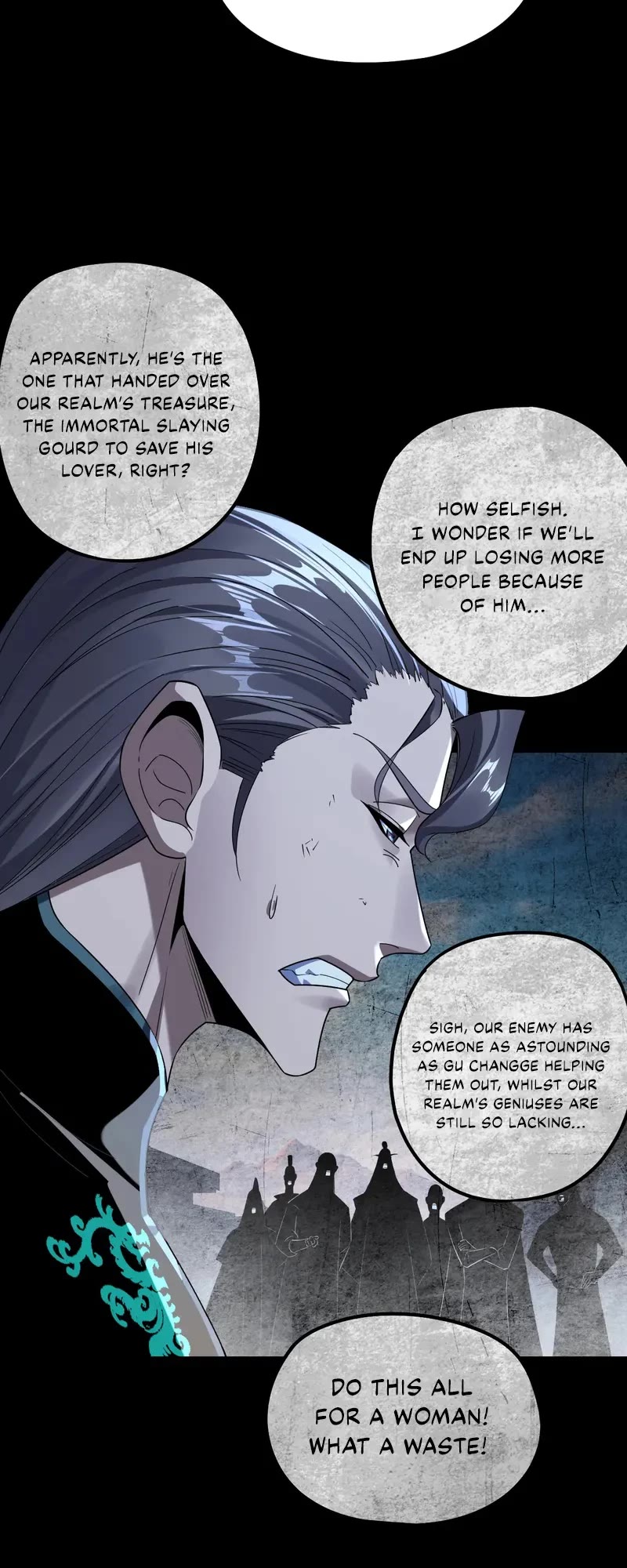 I Am the Fated Villain Chapter 226 page 3 - Chapter 226