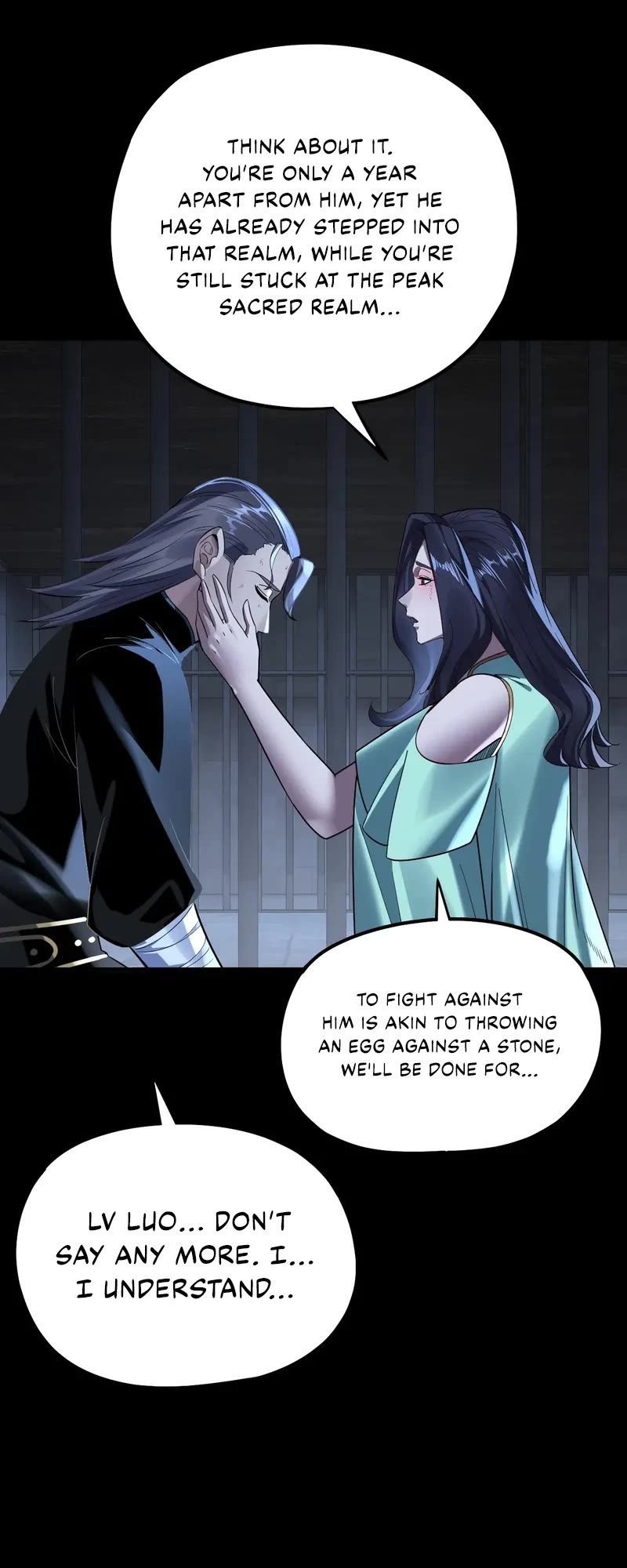 I Am the Fated Villain Chapter 226 page 4 - Chapter 226