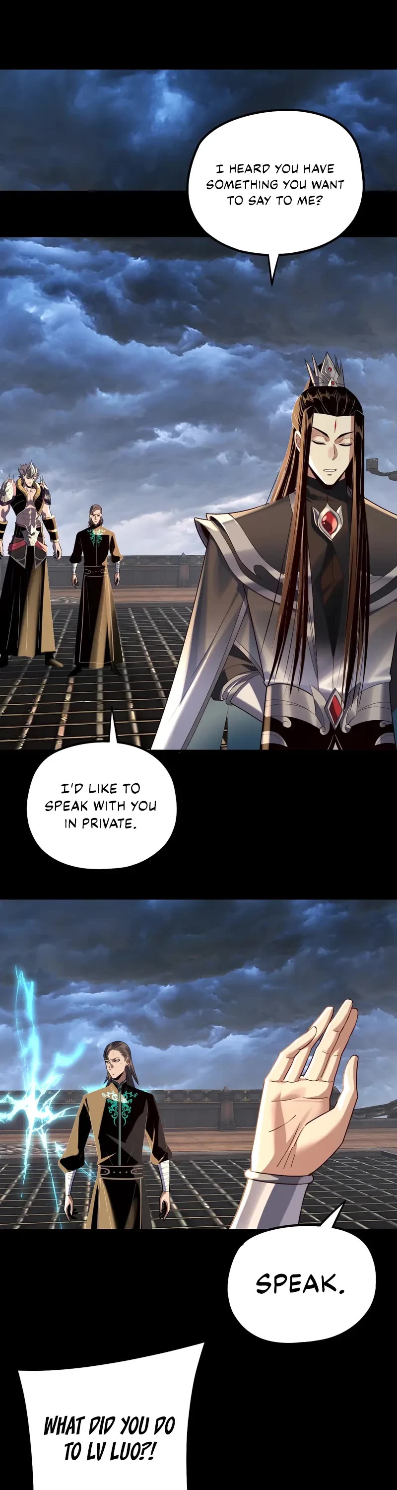 I Am the Fated Villain Chapter 226 page 5 - Chapter 226