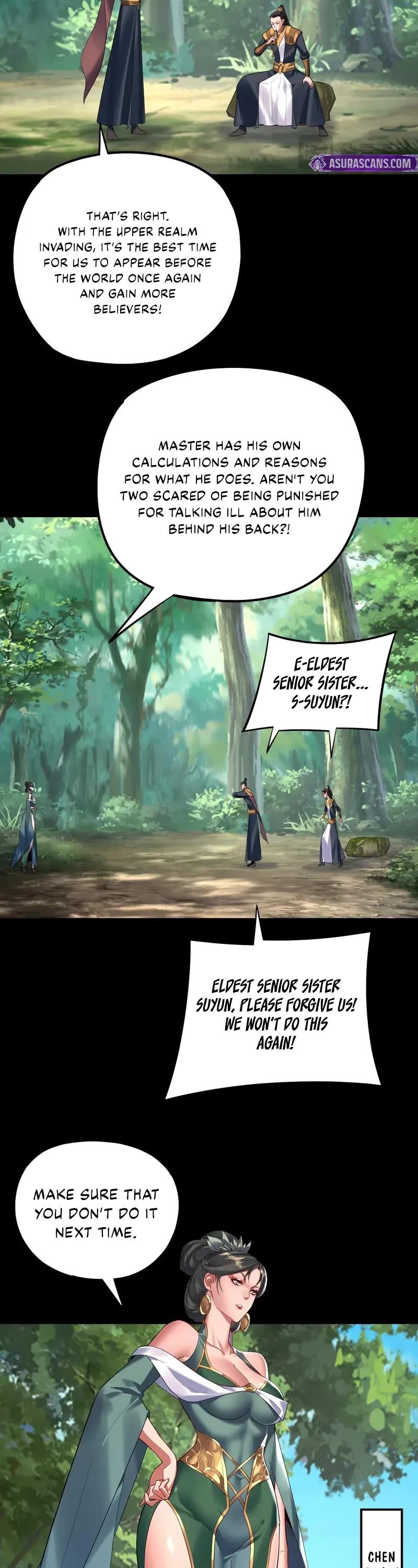 I Am the Fated Villain Chapter 227 page 10 - Chapter 227