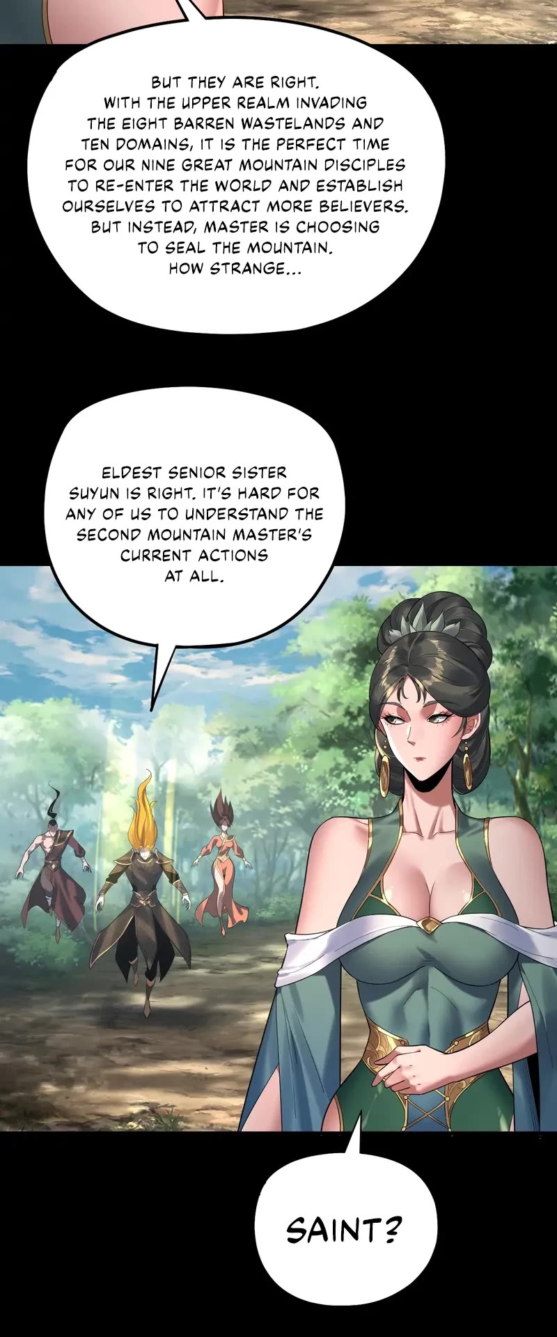 I Am the Fated Villain Chapter 227 page 12 - Chapter 227