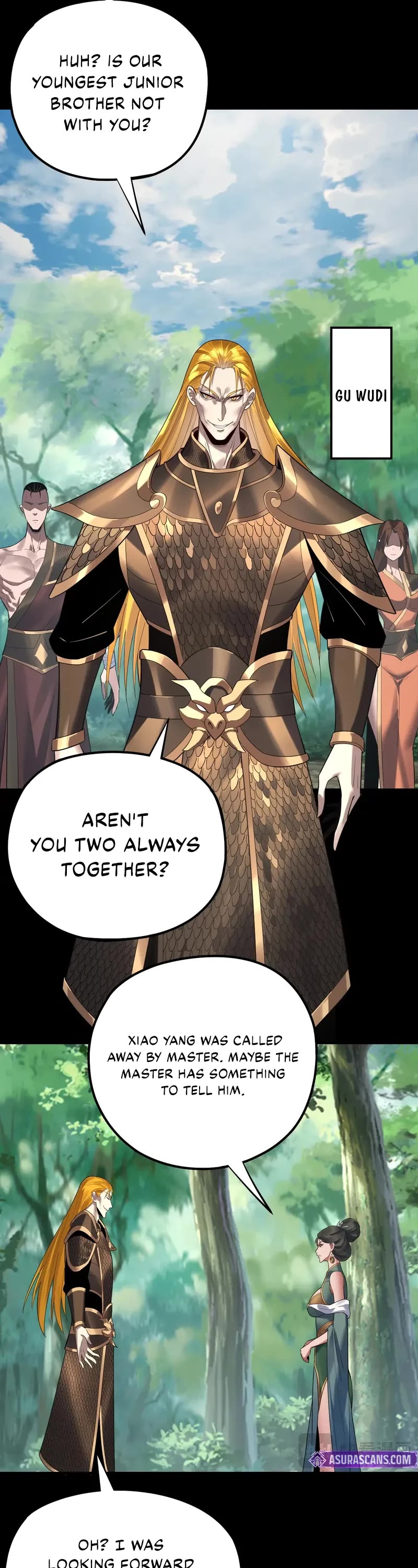 I Am the Fated Villain Chapter 227 page 13 - Chapter 227
