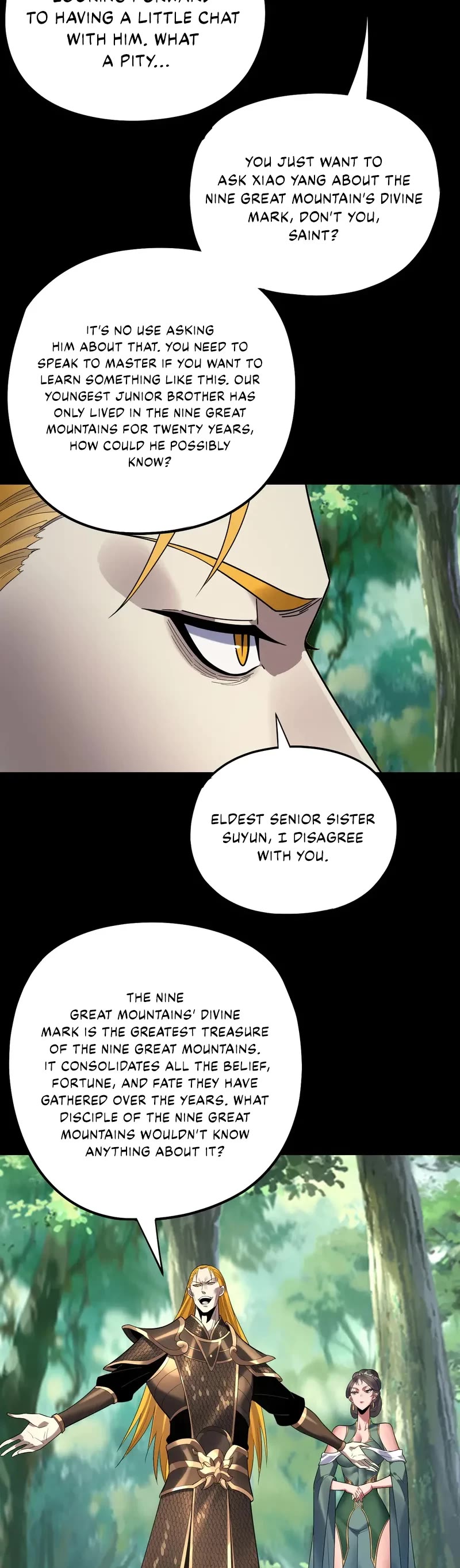 I Am the Fated Villain Chapter 227 page 14 - Chapter 227