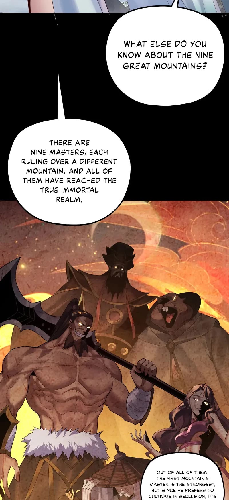 I Am the Fated Villain Chapter 227 page 3 - Chapter 227