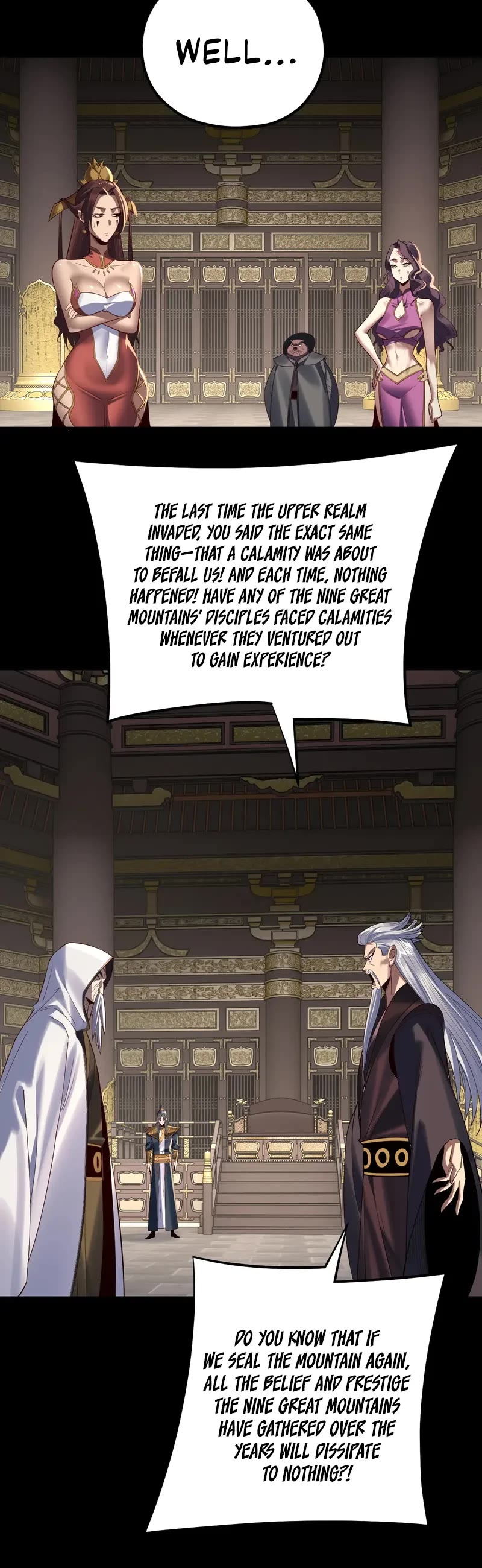 I Am the Fated Villain Chapter 227 page 30 - Chapter 227