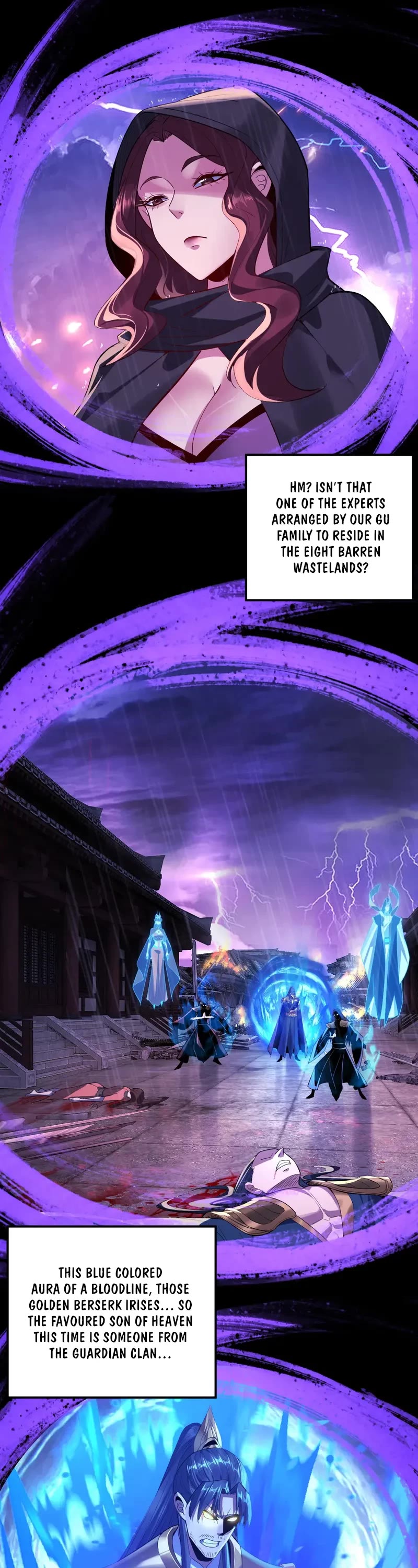 I Am the Fated Villain Chapter 228 page 28 - Chapter 228