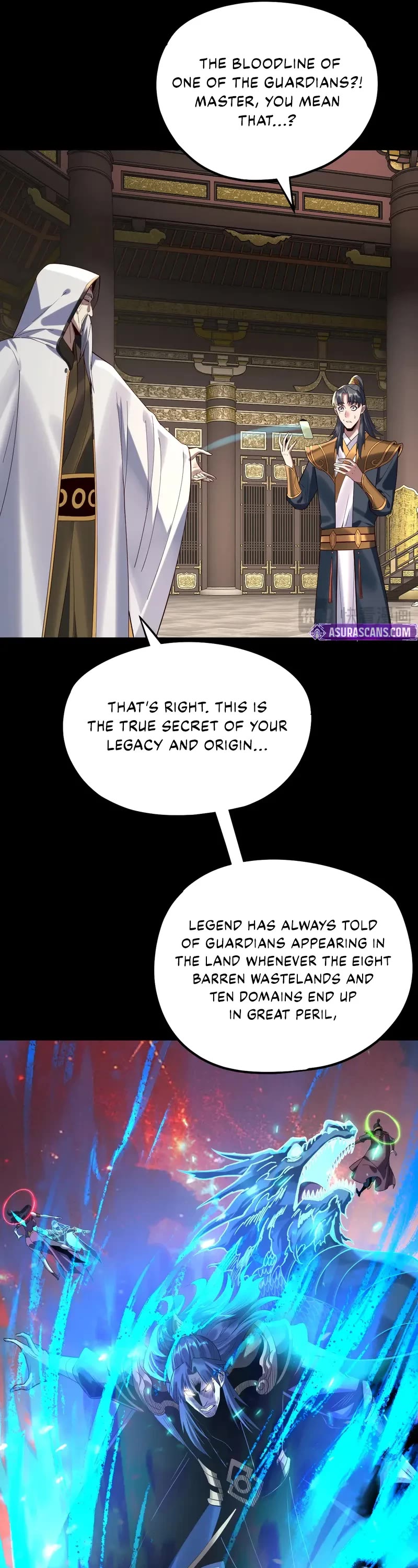 I Am the Fated Villain Chapter 228 page 5 - Chapter 228