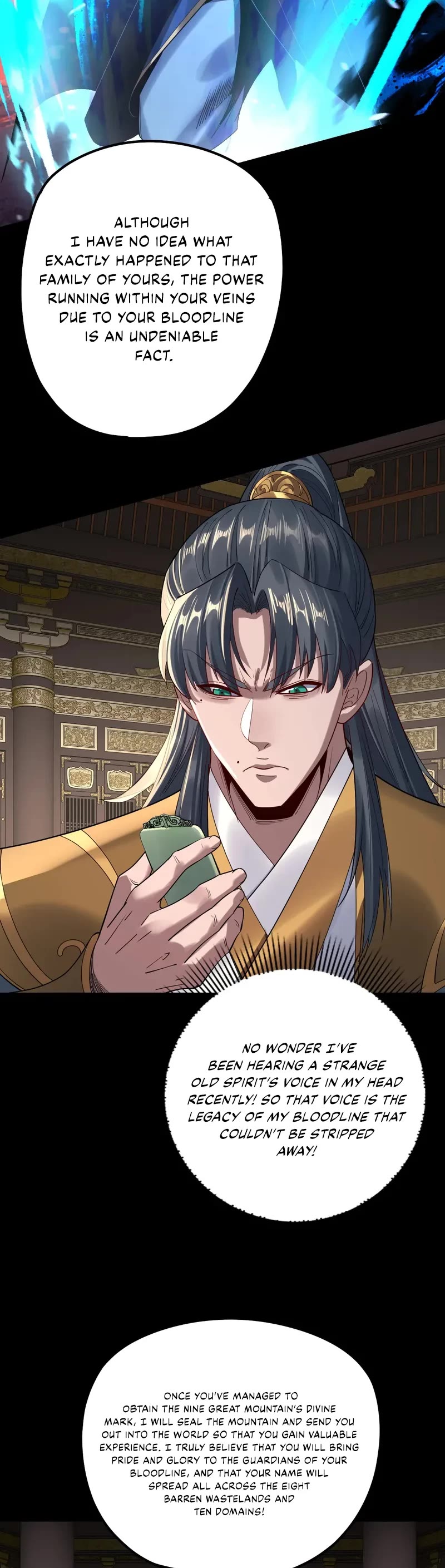 I Am the Fated Villain Chapter 228 page 6 - Chapter 228