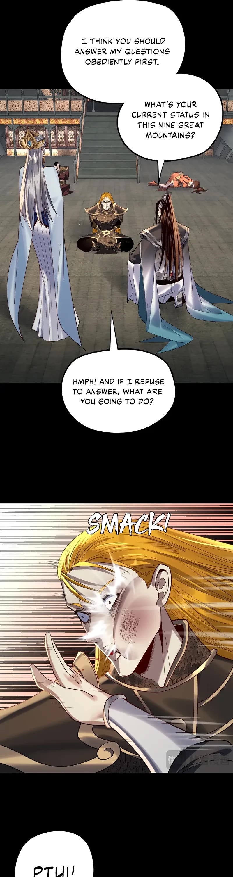 I Am the Fated Villain Chapter 228 page 8 - Chapter 228