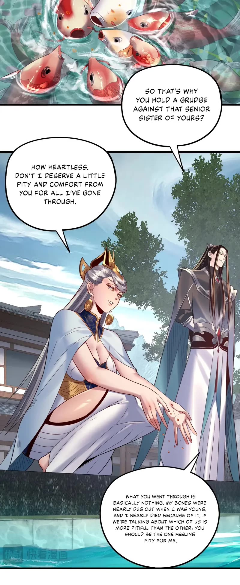 I Am the Fated Villain Chapter 229 page 10 - Chapter 229