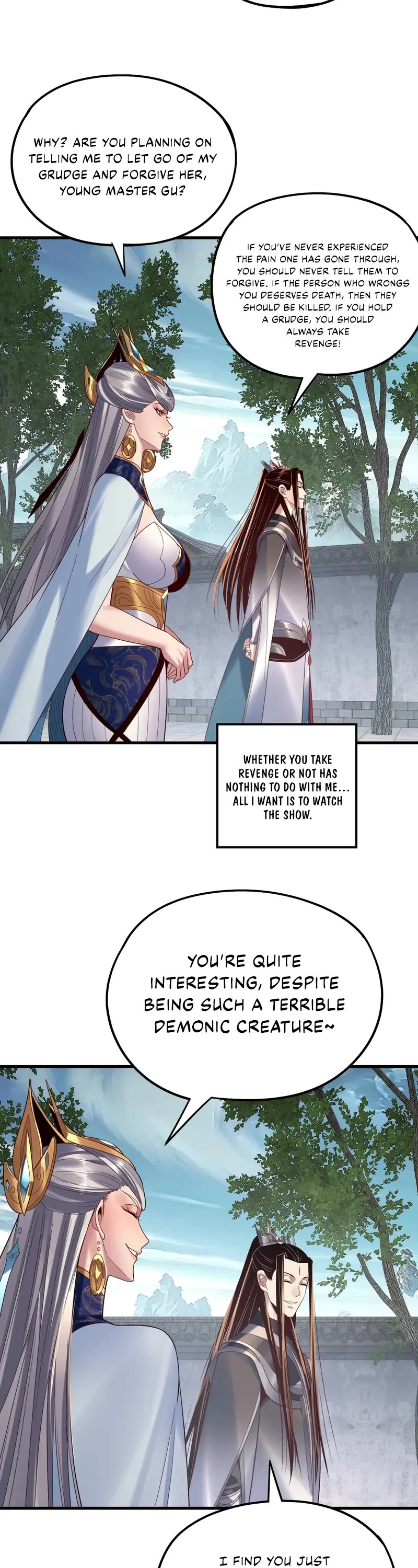I Am the Fated Villain Chapter 229 page 12 - Chapter 229