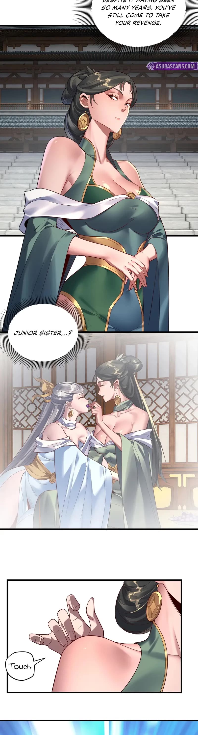 I Am the Fated Villain Chapter 229 page 3 - Chapter 229