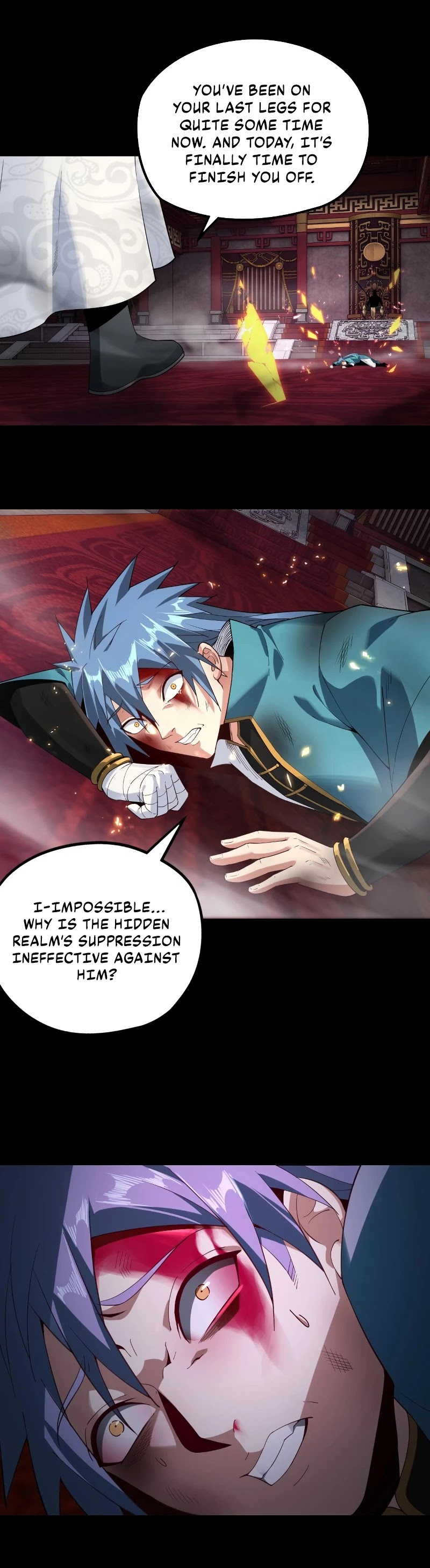 I Am the Fated Villain Chapter 23 page 10 - Chapter 23